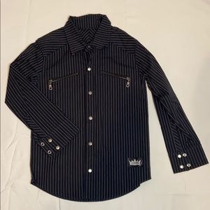 Kingsley Pinstriped Shirt